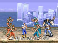 une photo d'Ã©cran de Cadillacs and Dinosaurs sur Arcade